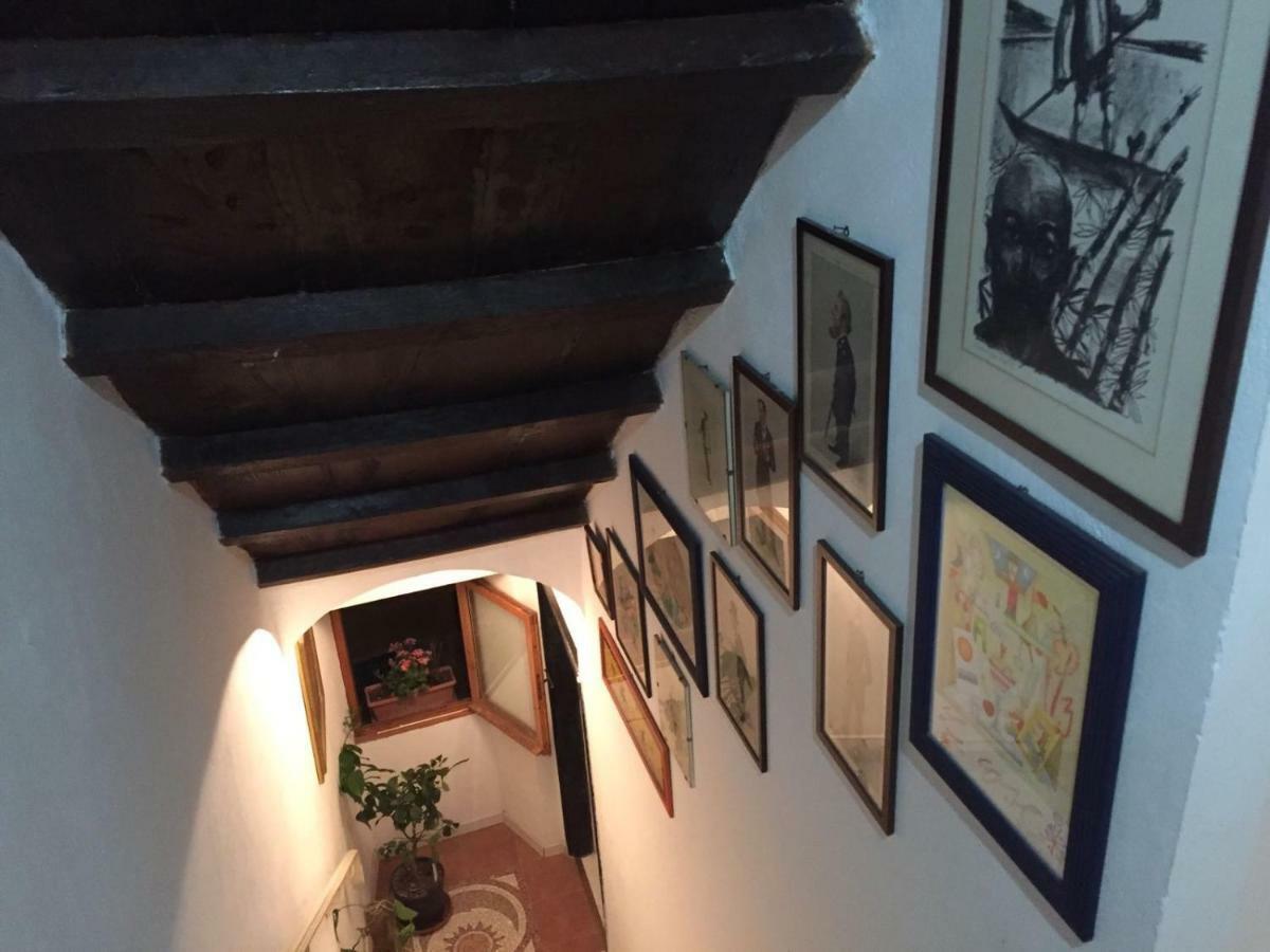 B B Griffondoro Bed and Breakfast Cantalupo Ligure Exteriör bild